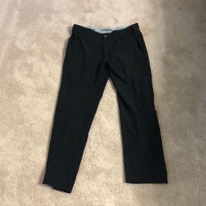 Adidas black pants adidas golf pants 32/30 worn to work a few times